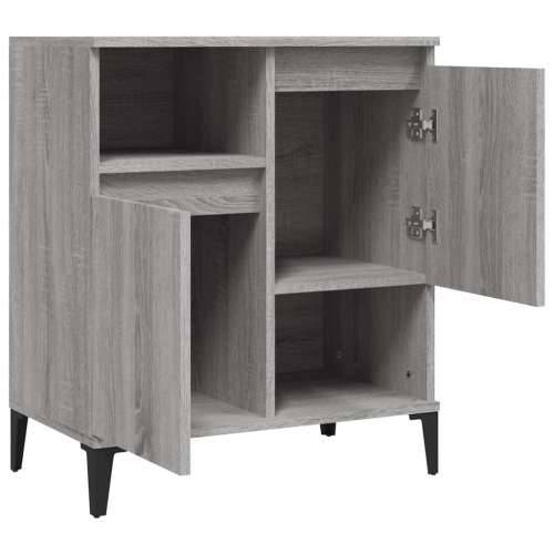 Komoda sivog hrasta sonome 60x35x70 cm od konstruiranog drva - Sivi hrast sonoma 1 Cijena