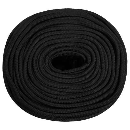 Brodski konop tamnocrni 10 mm 500 m od polipropilena - Crna 1 500 m 10 mm Cijena