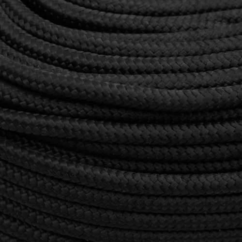 Brodski konop tamnocrni 10 mm 500 m od polipropilena - Crna 1 500 m 10 mm Cijena