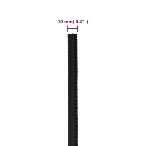 Brodski konop tamnocrni 10 mm 500 m od polipropilena - Crna 1 500 m 10 mm Cijena