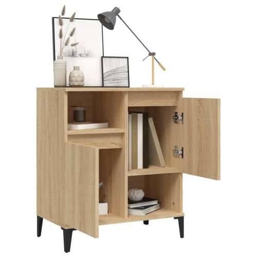 Komoda boja hrasta sonome 60 x 35 x 70 cm od konstruiranog drva - sonoma hrast 1 Cijena