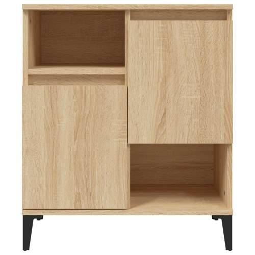 Komoda boja hrasta sonome 60 x 35 x 70 cm od konstruiranog drva - sonoma hrast 1 Cijena