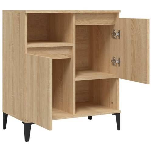 Komoda boja hrasta sonome 60 x 35 x 70 cm od konstruiranog drva - sonoma hrast 1 Cijena