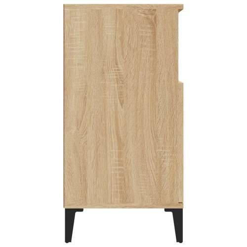 Komoda boja hrasta sonome 60 x 35 x 70 cm od konstruiranog drva - sonoma hrast 1 Cijena
