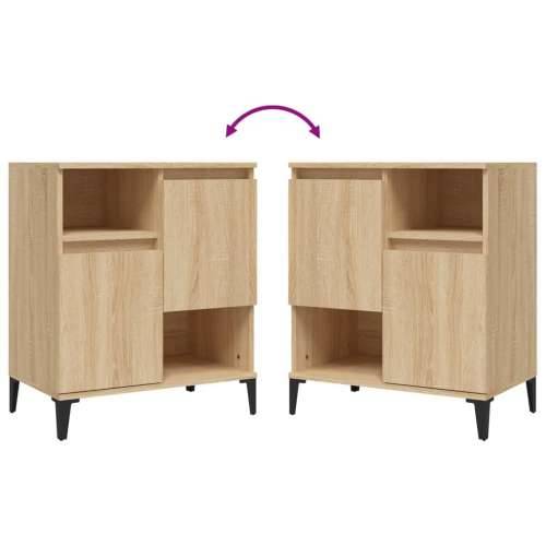 Komoda boja hrasta sonome 60 x 35 x 70 cm od konstruiranog drva - sonoma hrast 1 Cijena