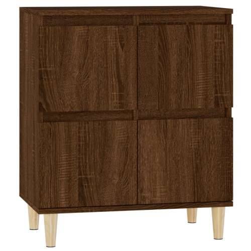 Komoda boja smeđeg hrasta 60 x 35 x 70 cm konstruirano drvo - Smeđi hrast 1 Cijena