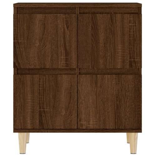 Komoda boja smeđeg hrasta 60 x 35 x 70 cm konstruirano drvo - Smeđi hrast 1 Cijena