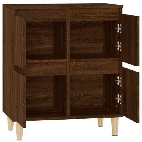 Komoda boja smeđeg hrasta 60 x 35 x 70 cm konstruirano drvo - Smeđi hrast 1 Cijena