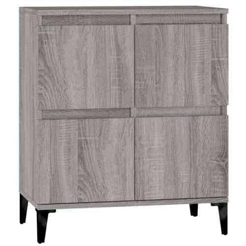 Komoda sivog hrasta sonome 60x35x70 cm od konstruiranog drva - Sivi hrast sonoma 1 Cijena