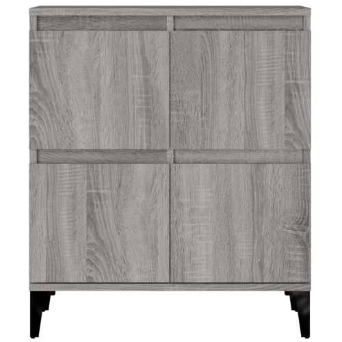 Komoda sivog hrasta sonome 60x35x70 cm od konstruiranog drva - Sivi hrast sonoma 1 Cijena