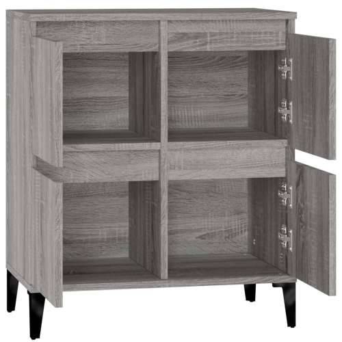 Komoda sivog hrasta sonome 60x35x70 cm od konstruiranog drva - Sivi hrast sonoma 1 Cijena
