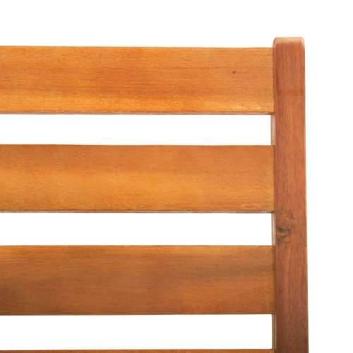 Vrtna garnitura - 5-dijelni vrtni blagovaonski set od masivnog bagremovog drva - Dužina stola 110 cm 4 Cijena