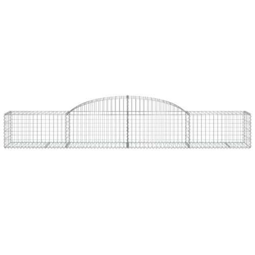 Gabion - Gabion ograde - Gabionska košara s lukom 300x50x40/60 cm pocinčano željezo - 300 x 50 x 40/60 cm 1 Cijena