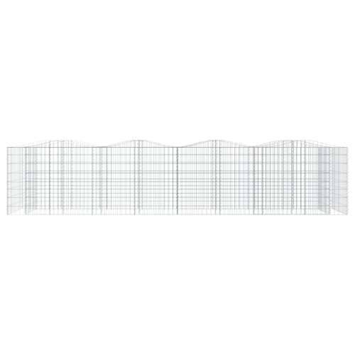 Lučna gabionska povišena gredica 400x100x100 pocinčano željezo - 400 x 100 x 100 cm 1 Cijena