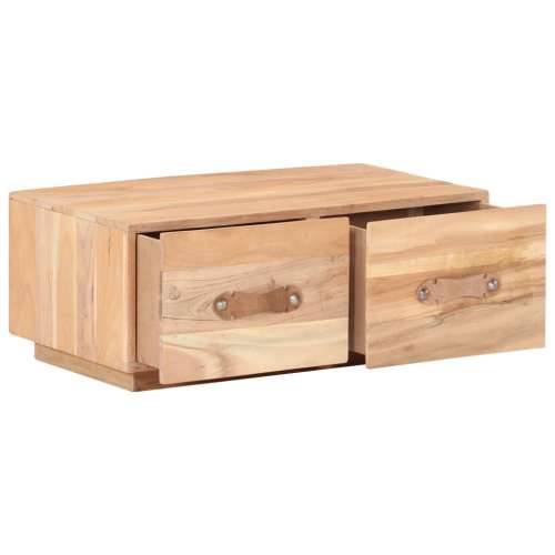 Stolić za kavu 90 x 50 x 35 cm od masivnog obnovljenog drva Cijena