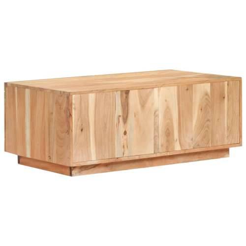 Stolić za kavu 90 x 50 x 35 cm od masivnog obnovljenog drva Cijena