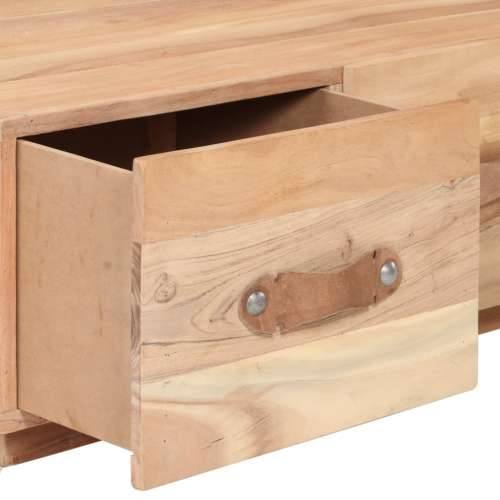 Stolić za kavu 90 x 50 x 35 cm od masivnog obnovljenog drva Cijena