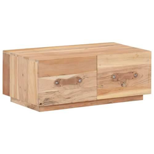 Stolić za kavu 90 x 50 x 35 cm od masivnog obnovljenog drva Cijena