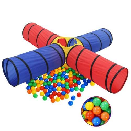 Dječji tunel za igru s 250 loptica raznobojni Cijena