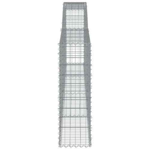 Lučne gabionske košare 20kom 400x30x100/120cm pocinčano željezo - 400 x 30 x 100/120 cm 20 Cijena