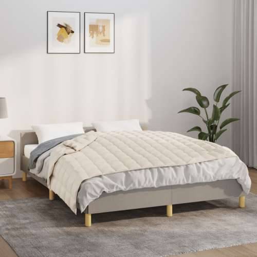 Teška deka svijetla krem 122x183 cm 5 kg od tkanine - Krema 122 x 183 cm 1 5 kg Cijena