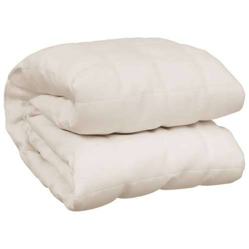 Teška deka svijetla krem 122x183 cm 5 kg od tkanine - Krema 122 x 183 cm 1 5 kg Cijena