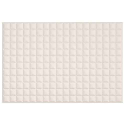 Teška deka svijetla krem 122x183 cm 5 kg od tkanine - Krema 122 x 183 cm 1 5 kg Cijena