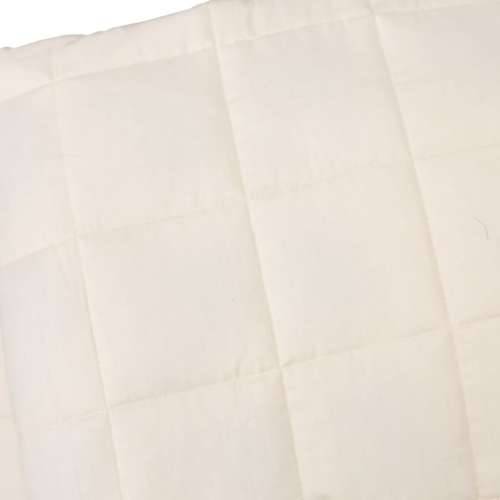 Teška deka svijetla krem 122x183 cm 5 kg od tkanine - Krema 122 x 183 cm 1 5 kg Cijena
