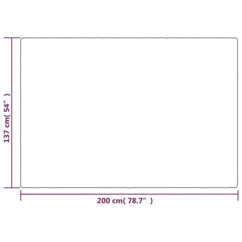 Teška deka s navlakom siva 137 x 200 cm 10 kg od tkanine - 137 x 200 cm 1 10 kg Cijena