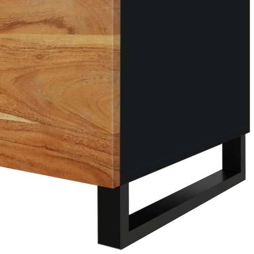 Stolić za kavu 80x50x40 cm od drva bagrema i konstruiranog drva - Smeđa 1 Cijena