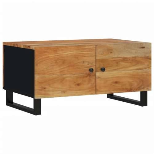 Stolić za kavu 80x50x40 cm od drva bagrema i konstruiranog drva - Smeđa 1 Cijena