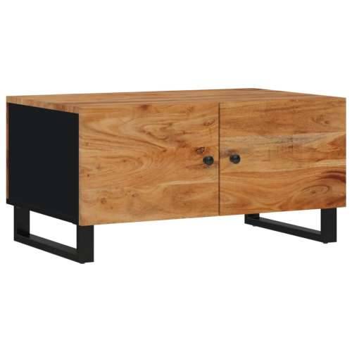 Stolić za kavu 80x50x40 cm od drva bagrema i konstruiranog drva - Smeđa 1 Cijena