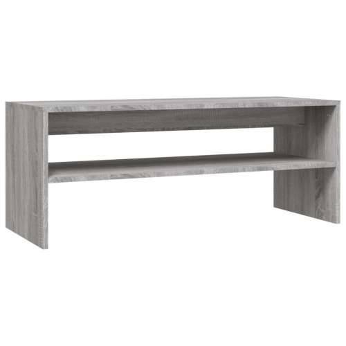 Stolić za kavu boja hrasta sonome 100x40x40cm konstruirano drvo - Sivi hrast sonoma 1 Cijena