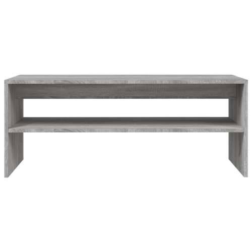 Stolić za kavu boja hrasta sonome 100x40x40cm konstruirano drvo - Sivi hrast sonoma 1 Cijena
