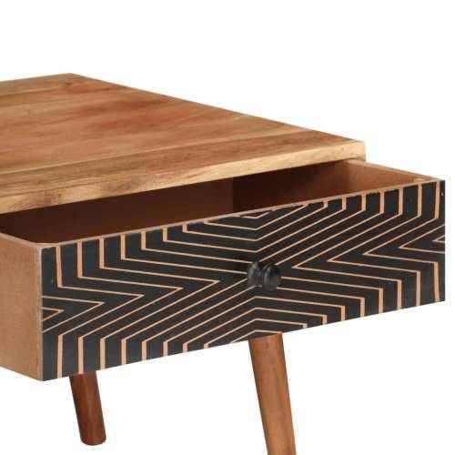Stolić za kavu 100 x 50 x 39 cm od masivnog drva bagrema Cijena