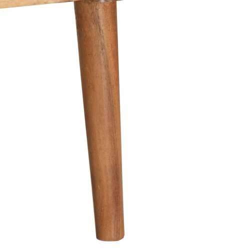 Stolić za kavu 100 x 50 x 39 cm od masivnog drva bagrema Cijena