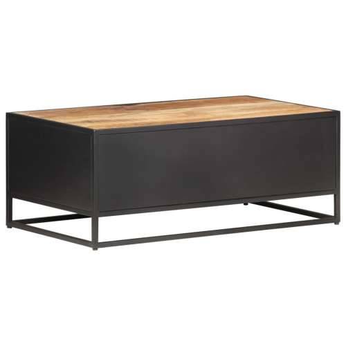 Stolić za kavu 90x50x35 cm grubo drvo manga i prirodna trska Cijena