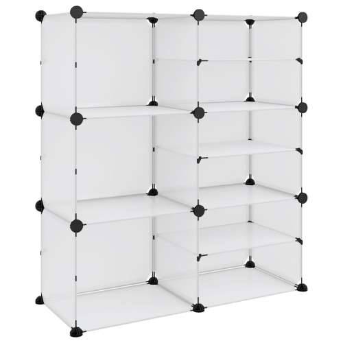 Stalak za cipele prozirni 84 x 31,5 x 93 cm PP - Transparentan 84 x 31.5 x 93 cm 1 Cijena