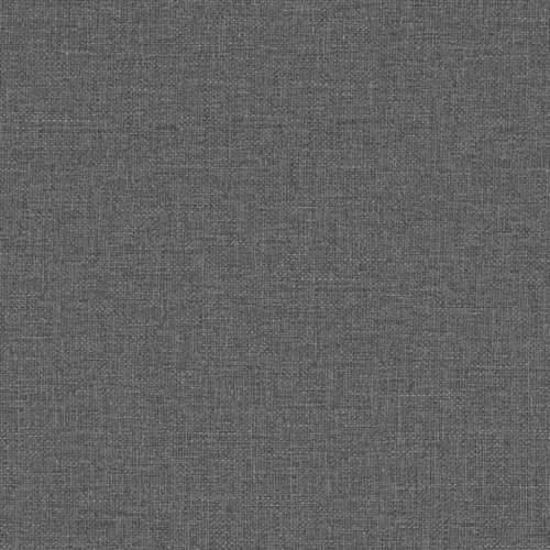 Blagovaonska stolica tamnosiva 54 x 56 x 96,5 cm od tkanine - Siva 1 Cijena