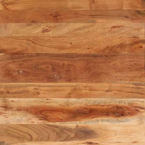 Noćni ormarić 40 x 33 x 46 cm od masivnog bagremovog drva - 1 Masivno bagremovo drvo Cijena