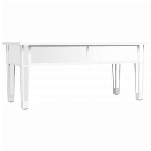 Zrcalni stolić za kavu 106x45x45 cm konstruirano drvo i staklo  Cijena