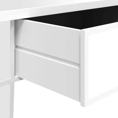 Zrcalni stolić za kavu 106x45x45 cm konstruirano drvo i staklo  Cijena
