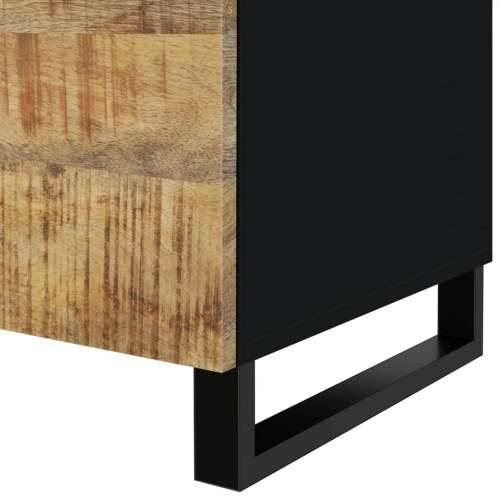 Stolić za kavu 80x50x40 cm od drva manga i konstruiranog drva - Svijetlo drvo 1 Cijena