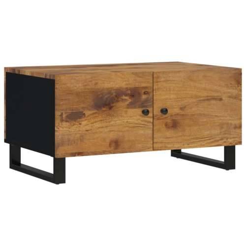 Stolić za kavu 80x50x40 cm od drva manga i konstruiranog drva - boja meda 1 Cijena
