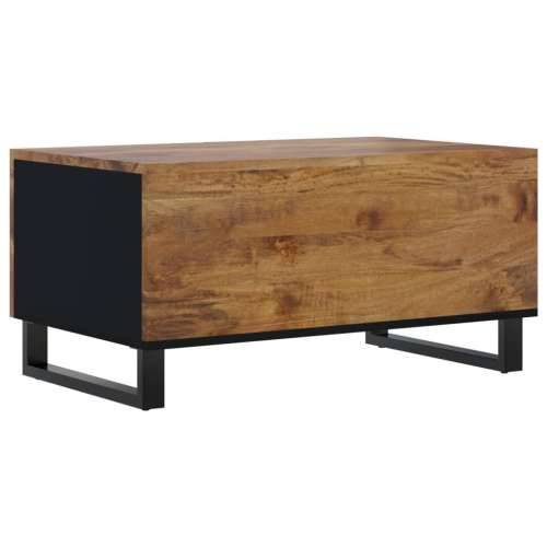 Stolić za kavu 80x50x40 cm od drva manga i konstruiranog drva - boja meda 1 Cijena