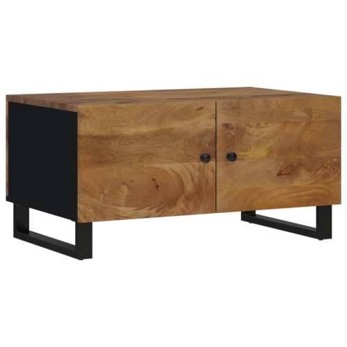 Stolić za kavu 80x50x40 cm od drva manga i konstruiranog drva - boja meda 1 Cijena