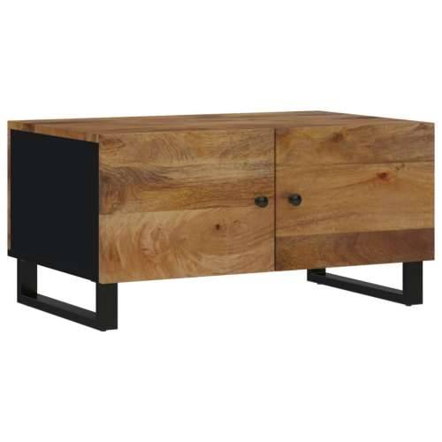 Stolić za kavu 80x50x40 cm od drva manga i konstruiranog drva - boja meda 1 Cijena