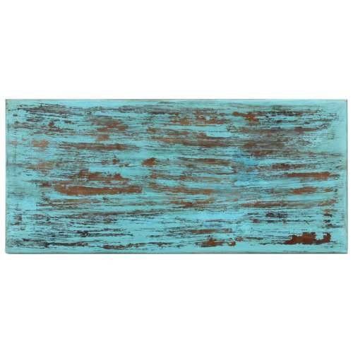 Stolić za kavu 110 x 50 x 34 cm od masivnog obnovljenog drva - 1 50 cm Cijena