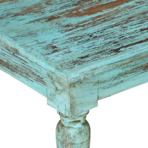 Stolić za kavu 110 x 50 x 34 cm od masivnog obnovljenog drva - 1 50 cm Cijena