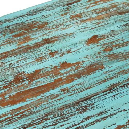 Stolić za kavu 110 x 50 x 34 cm od masivnog obnovljenog drva - 1 50 cm Cijena